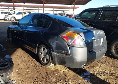2008 Nissan Altima 2.5 S from USA, damaged, VIN 1N4AL21E78C177355